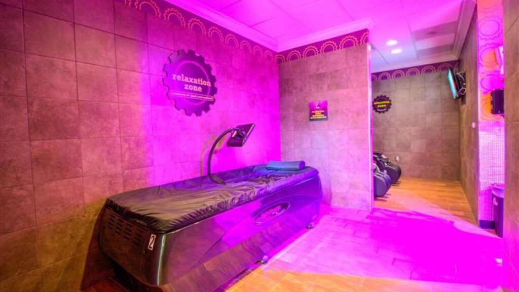 planet fitness sauna location