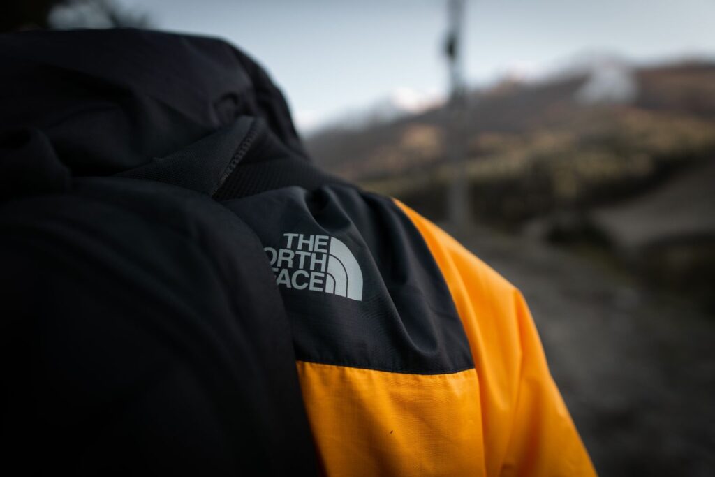 the north face