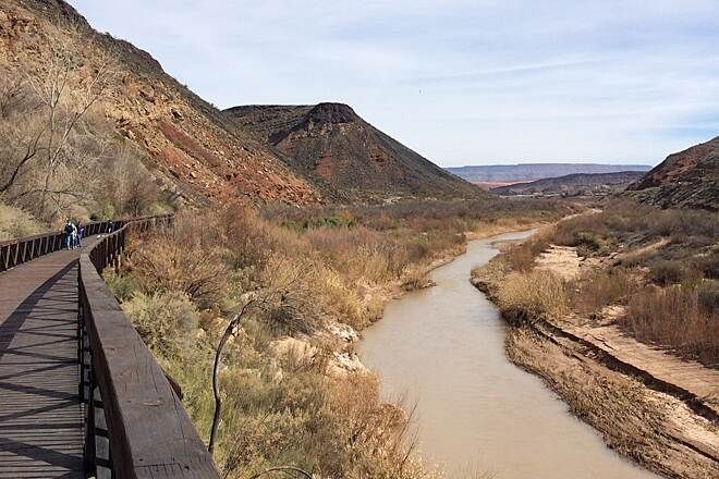 Virgin River Hiking Trails