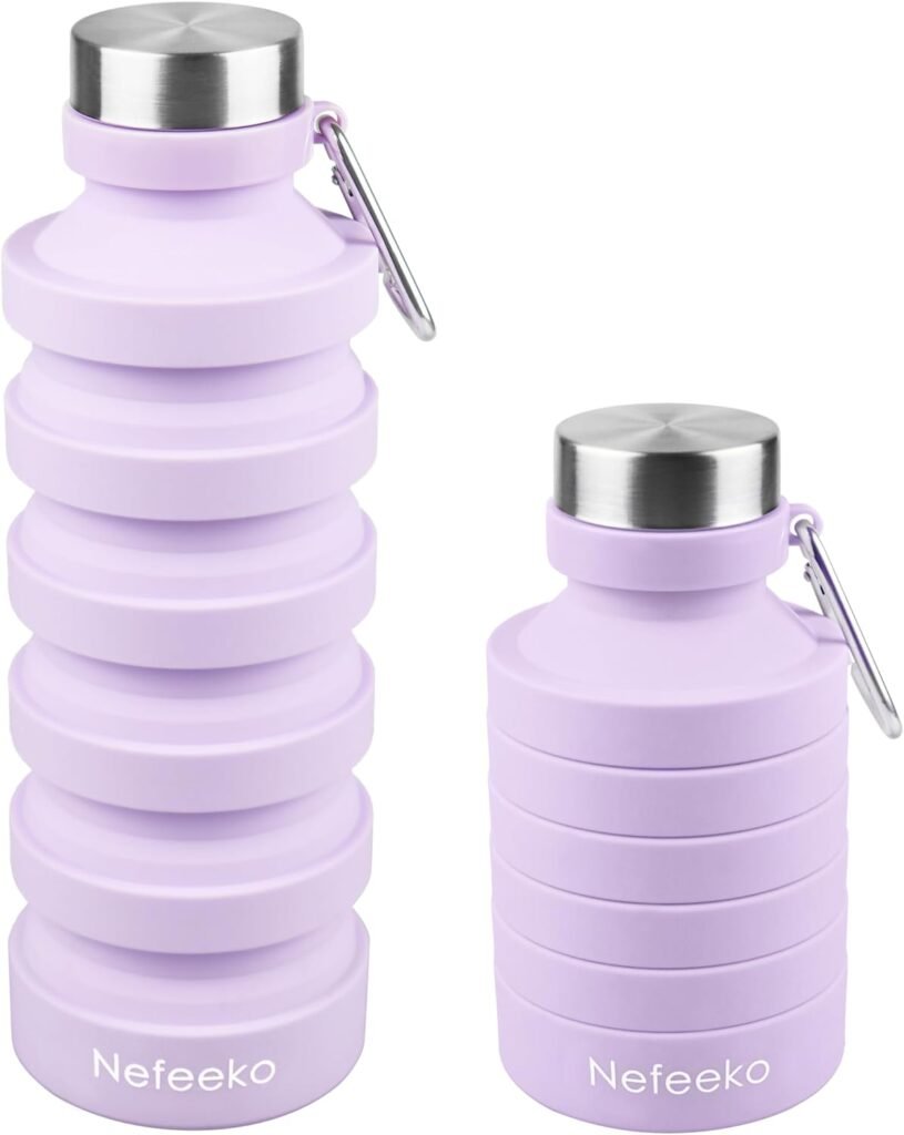 Nefeeko Collapsible Water Bottle