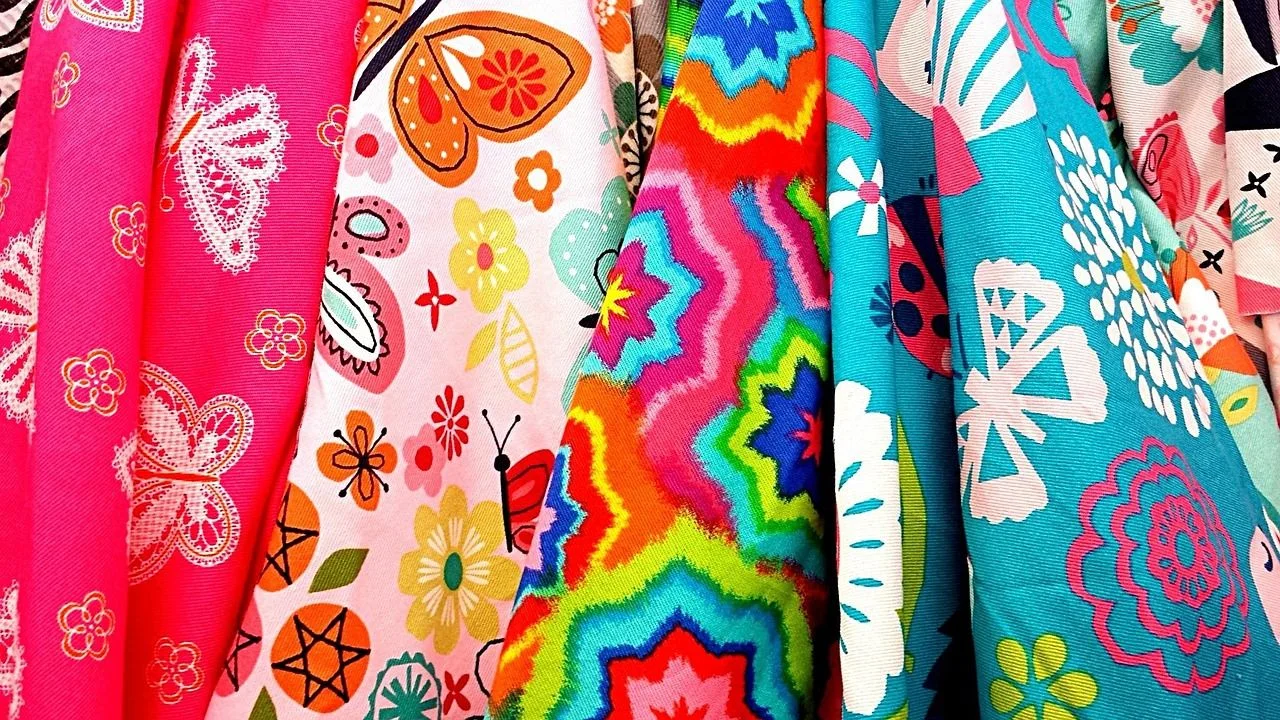 Cotton Vs Polyester: Which Is Better For Outdoors? Colorful fabric